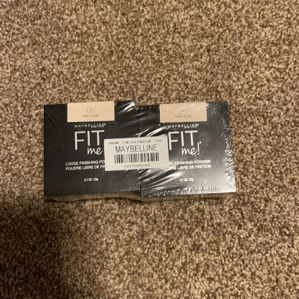 Maybelline fit me finishing powder
